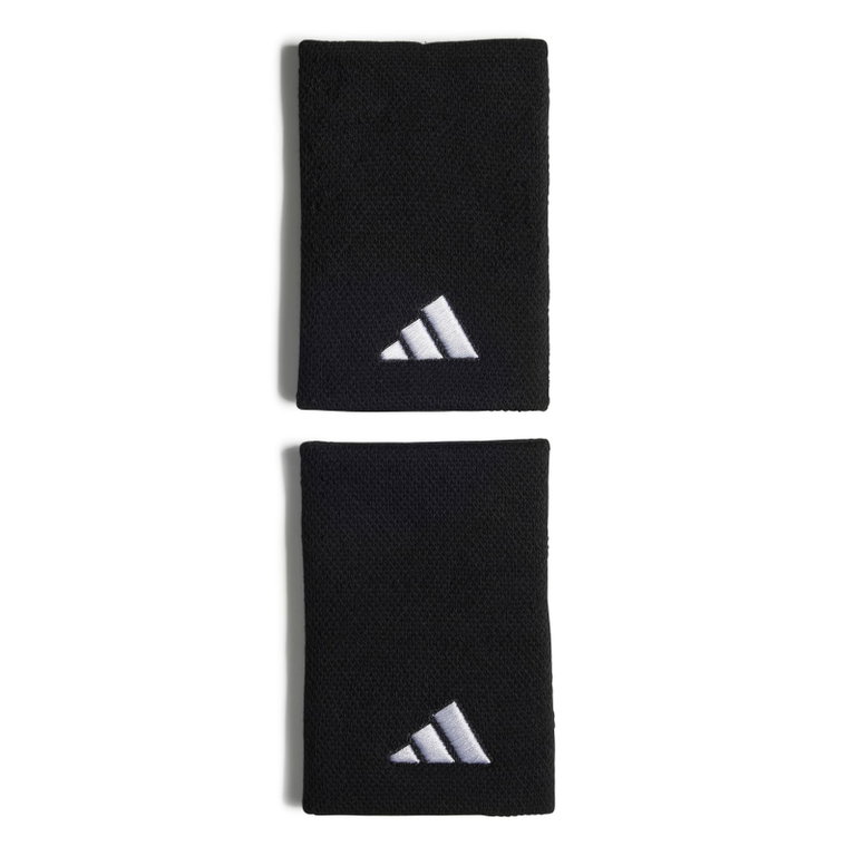 adidas Schweissband Handgelenk Jumbo #23 schwarz - 2 Stück